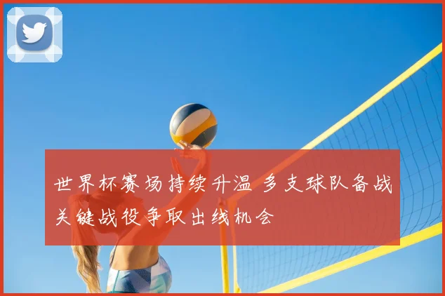 世界杯赛场持续升温 多支球队备战关键战役争取出线机会